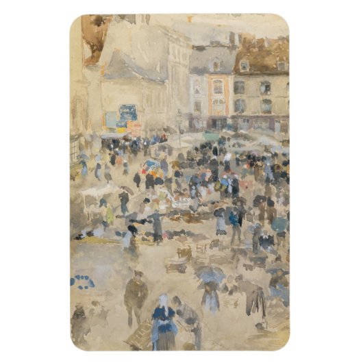 James Whistler - Nocturne: Chelsea Magneet (Verticaal)