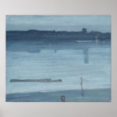 James Whistler - Nocturne: Chelsea Poster (Voorkant)
