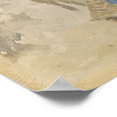 James Whistler - Nocturne: Chelsea Poster (Hoek)