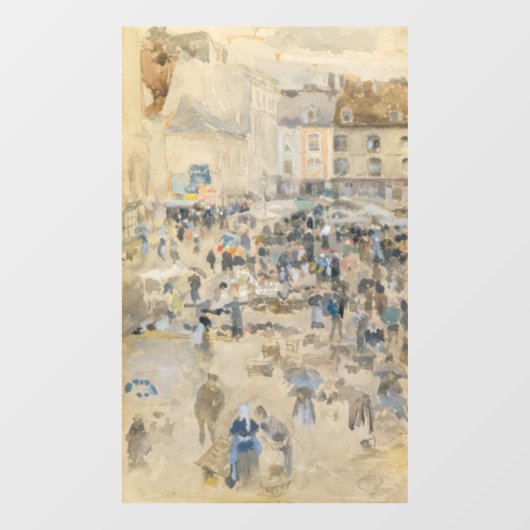 James Whistler - Nocturne: Chelsea Raamsticker (Vel)