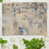 James Whistler - Nocturne: Chelsea Theedoek (Gevouwen)