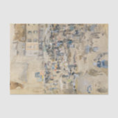 James Whistler - Nocturne: Chelsea Tissuepapier (Voorkant)