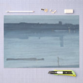 James Whistler - Nocturne: Chelsea Tissuepapier (Craft)