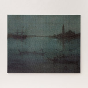 James Whistler - Nocturne: De lagune, Venetië Legpuzzel