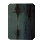 James Whistler - Nocturne: De lagune, Venetië Magneet (Verticaal)