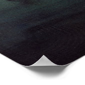 James Whistler - Nocturne: De lagune, Venetië Poster (Hoek)