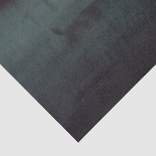 James Whistler - Nocturne: De lagune, Venetië Tissuepapier (Detail)