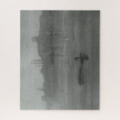 James Whistler - Nocturne: De Theems in Battersea Legpuzzel (Verticaal)