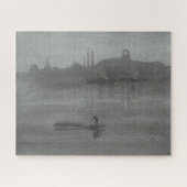 James Whistler - Nocturne: De Theems in Battersea Legpuzzel (Horizontaal)