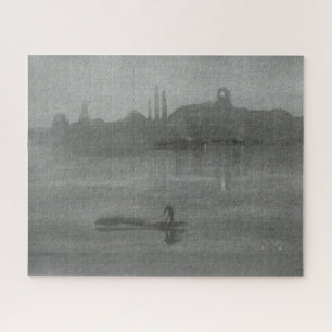 James Whistler - Nocturne: De Theems in Battersea Legpuzzel