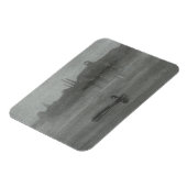 James Whistler - Nocturne: De Theems in Battersea Magneet (Linkerzijde)