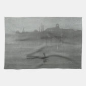 James Whistler - Nocturne: De Theems in Battersea Theedoek (Horizontaal)