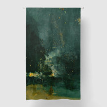 James Whistler - Nocturne in Black en Gold