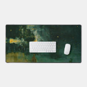 James Whistler - Nocturne in Black en Gold Bureaumat (Keyboard & Muis)