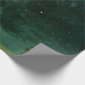 James Whistler - Nocturne in Black en Gold Cadeaupapier (Hoek)