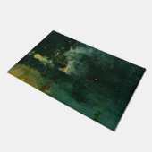 James Whistler - Nocturne in Black en Gold Deurmat (Schuin)