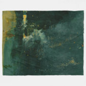 James Whistler - Nocturne in Black en Gold Fleece Deken (Voorkant (Horizontaal))