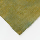 James Whistler - Nocturne in Black en Gold Fleece Deken (Hoek)