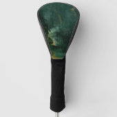 James Whistler - Nocturne in Black en Gold Golfheadcover (Voorkant)