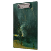 James Whistler - Nocturne in Black en Gold Klembord (Links)
