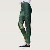 James Whistler - Nocturne in Black en Gold Leggings (Links)