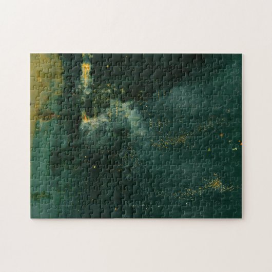 James Whistler - Nocturne in Black en Gold Legpuzzel (Horizontaal)