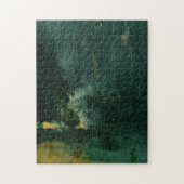 James Whistler - Nocturne in Black en Gold Legpuzzel (Verticaal)