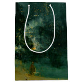 James Whistler - Nocturne in Black en Gold Medium Cadeauzakje (Voorkant)