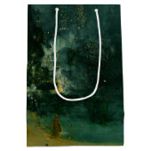 James Whistler - Nocturne in Black en Gold Medium Cadeauzakje (Achterkant)