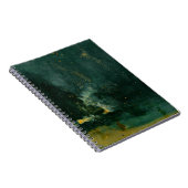 James Whistler - Nocturne in Black en Gold Notitieboek (Rechterzijde)
