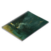 James Whistler - Nocturne in Black en Gold Notitieboek (Linkerzijde)