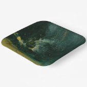 James Whistler - Nocturne in Black en Gold Papieren Bordje (Gebogen)