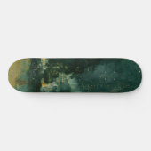 James Whistler - Nocturne in Black en Gold Persoonlijk Skateboard (Horizontaal)