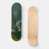 James Whistler - Nocturne in Black en Gold Persoonlijk Skateboard (Voorkant)