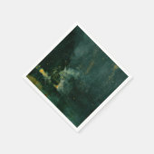 James Whistler - Nocturne in Black en Gold Servet (Hoek)