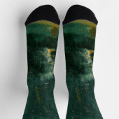 James Whistler - Nocturne in Black en Gold Sokken (Top)