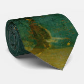 James Whistler - Nocturne in Black en Gold Stropdas (Opgerold)