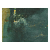 James Whistler - Nocturne in Black en Gold Tafelkleed (Voorkant (Horizontaal))