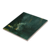 James Whistler - Nocturne in Black en Gold Tegeltje (Zijkant)