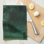 James Whistler - Nocturne in Black en Gold Theedoek (Quarter Fold)