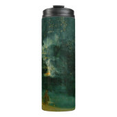 James Whistler - Nocturne in Black en Gold Thermosbeker (Voorkant)