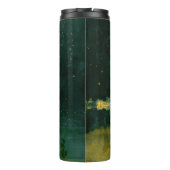 James Whistler - Nocturne in Black en Gold Thermosbeker (Achterkant)