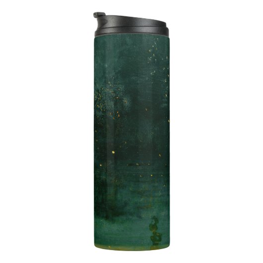 James Whistler - Nocturne in Black en Gold Thermosbeker (Geroteerd rechts)