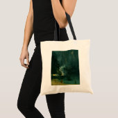 James Whistler - Nocturne in Black en Gold Tote Bag (Voorkant (product))