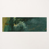 James Whistler - Nocturne in Black en Gold Yogamat (Achterkant (horizontaal))