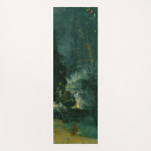 James Whistler - Nocturne in Black en Gold Yogamat (Voorkant)