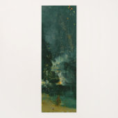 James Whistler - Nocturne in Black en Gold Yogamat (Achterkant)
