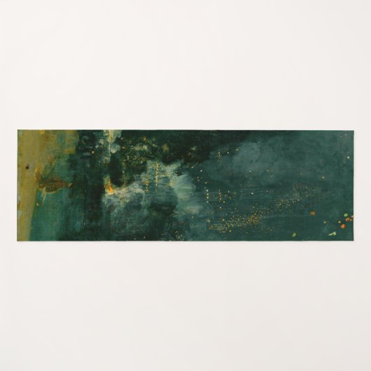 James Whistler - Nocturne in Black en Gold Yogamat (Voorkant (horizontaal))
