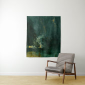 James Whistler - Nocturne in zwart en goud Wandkleed (In situ)