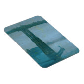 James Whistler - Nocturne, Old Battersea Bridge Magneet (Rechterzijde)